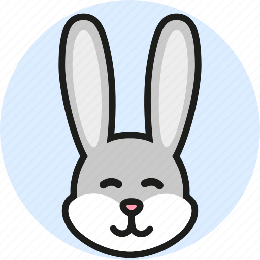 Cute, logo, rabbit, wild, zoo, animal, media icon - Download on Iconfinder