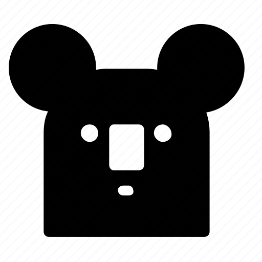 Animal, bear, koala icon - Download on Iconfinder