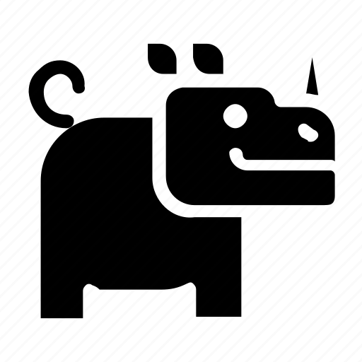 Animal, rhino icon - Download on Iconfinder on Iconfinder