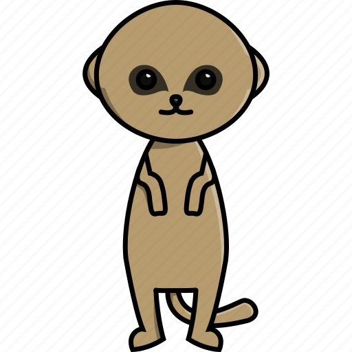 Africa, animal, cute, jungle, meerkat, nature, zoo icon - Download on Iconfinder
