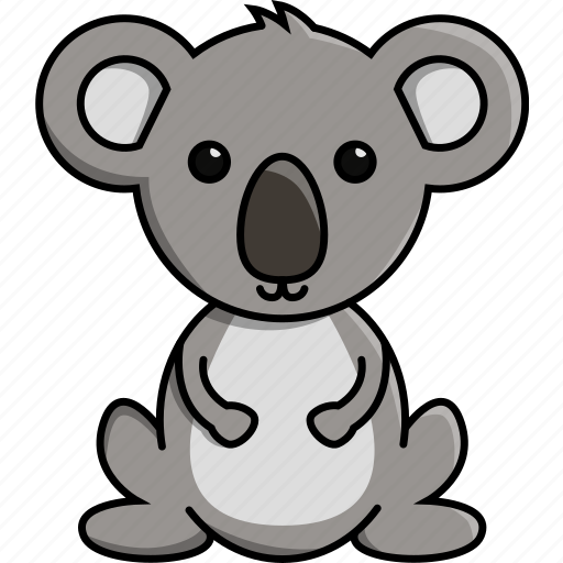 Animal, australia, cute, jungle, koala, nature, zoo icon - Download on Iconfinder