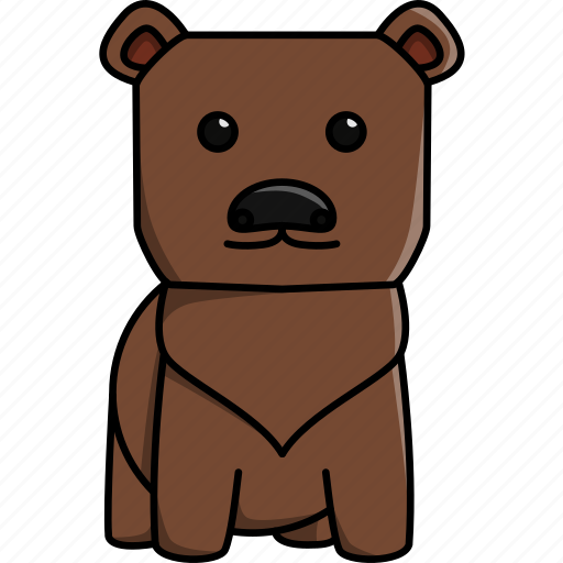 Animal, bear, cute, jungle, nature, zoo icon - Download on Iconfinder