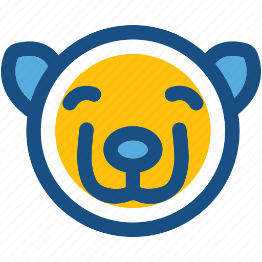 Animal, giant panda, panda, panda bear, panda face icon - Download on Iconfinder