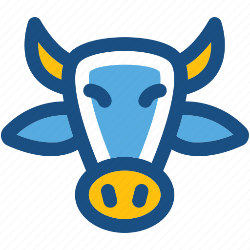 Animal, buffalo, cow, dairy animal, mammal icon - Download on Iconfinder