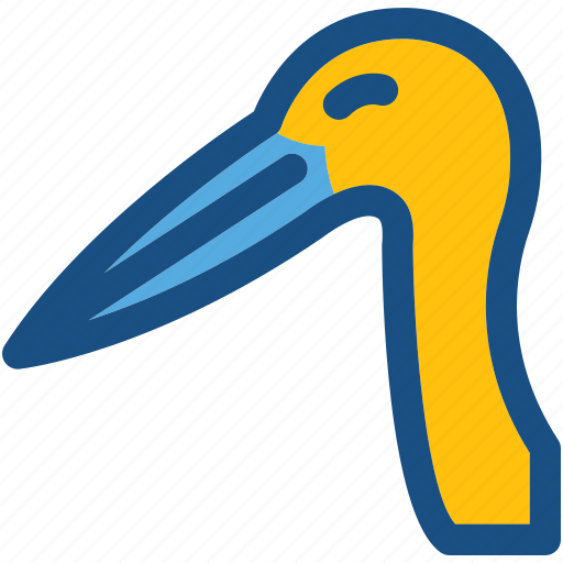 Bird, gulls, seabirds, seagull, stork icon - Download on Iconfinder