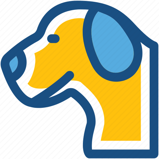 Animal, cur, dog, dog face, foxhound icon - Download on Iconfinder