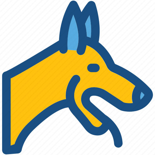 Animal, cur, dog, dog face, foxhound icon - Download on Iconfinder