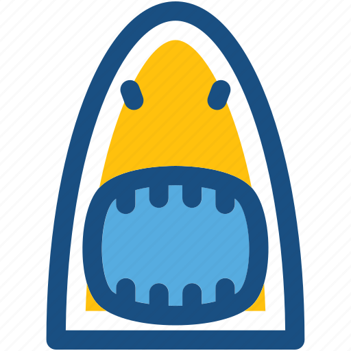 Animal, marine mammal, shark, whale, whale shark icon - Download on Iconfinder