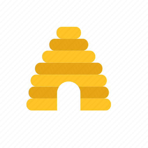 Animal, bee, beehive, house icon - Download on Iconfinder