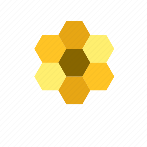 Animal, bee, beehive, hexagon, pattern icon - Download on Iconfinder