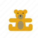 animal, bear, cuddly, stuffed, teddy, teddybear, toy