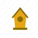 animal, bird, birdhouse, house