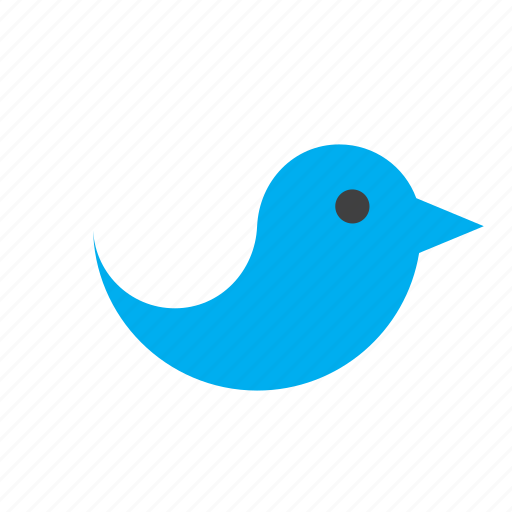 Animal, bird, blue icon - Download on Iconfinder