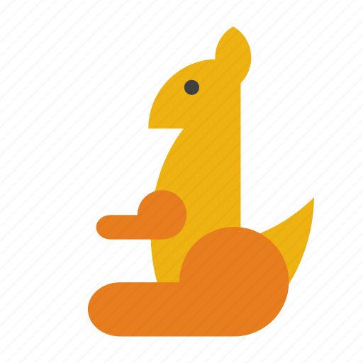 Animal, kangaroo, squirrel icon - Download on Iconfinder