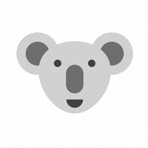 Animal, australian, koala, marsupial icon - Download on Iconfinder