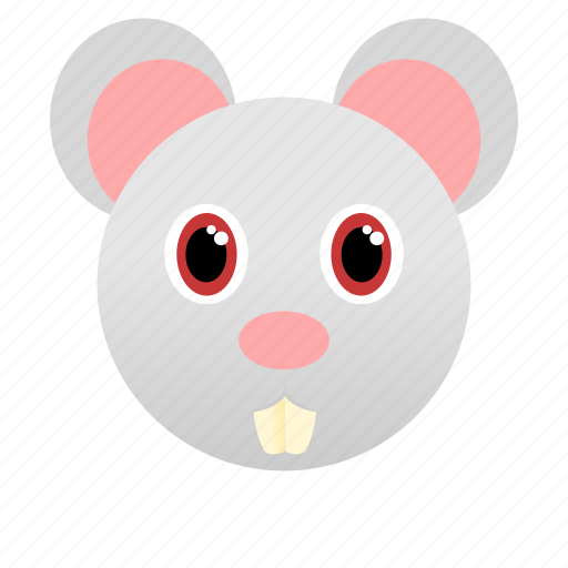 Animal, face, mouse, pet, rat icon - Download on Iconfinder