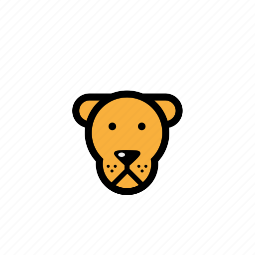 Animals, lioness, pets, zoo icon - Download on Iconfinder