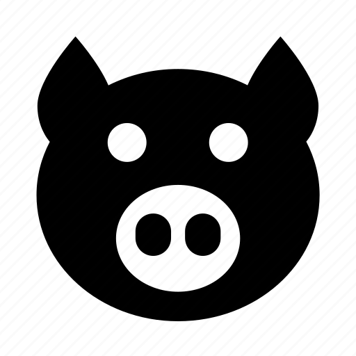 Animal, food, pig, pigmeat, pork icon - Download on Iconfinder
