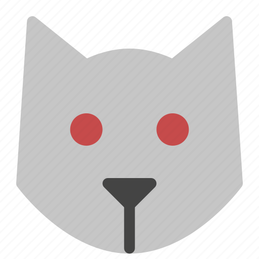 Animal, animals, halloween, monster, scary, warefolf, wolf icon - Download on Iconfinder