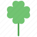 clover, fortune, four, green, leaf, luck, lucky
