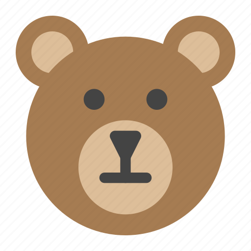 Animals, baby, bear, nature, toy icon - Download on Iconfinder