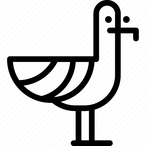 Animal, animals, bird, gull icon - Download on Iconfinder