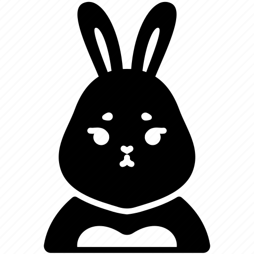 Bunny, rabbit, animal, pet, cute, character icon - Download on Iconfinder