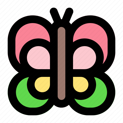 Animal, animals, butterfly, jungle, nature, zoo icon - Download on Iconfinder