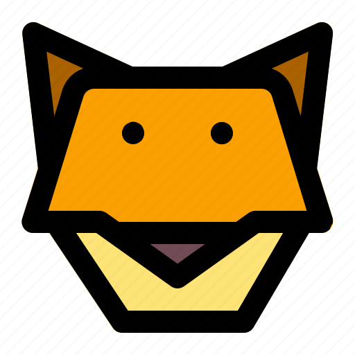 Animal, animals, fox, jungle, nature, zoo icon - Download on Iconfinder