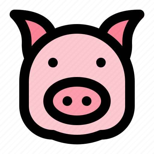 Animal, animals, jungle, nature, pig, zoo icon - Download on Iconfinder