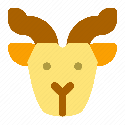 Animal, animals, goat, jungle, nature, zoo icon - Download on Iconfinder
