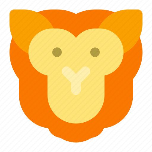 Animal, animals, jungle, lion, nature, zoo icon - Download on Iconfinder