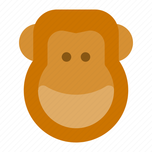 Animal, animals, jungle, monkey, nature, zoo icon - Download on Iconfinder