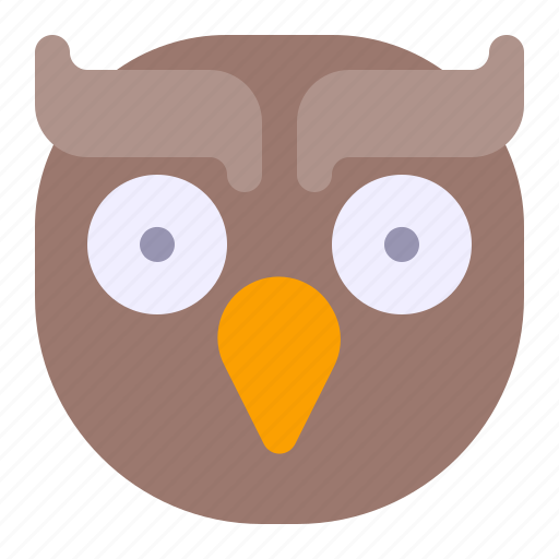 Animal, animals, jungle, nature, owl, zoo icon - Download on Iconfinder