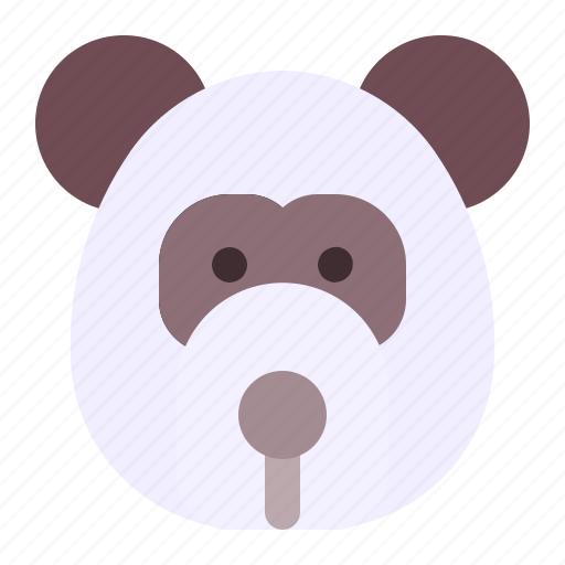 Animal, animals, jungle, nature, panda, zoo icon - Download on Iconfinder