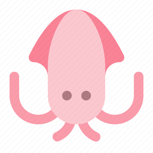 Animal, animals, jungle, nature, squid, zoo icon - Download on Iconfinder