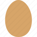 animal, brown, chicken, egg, eggshell, laid