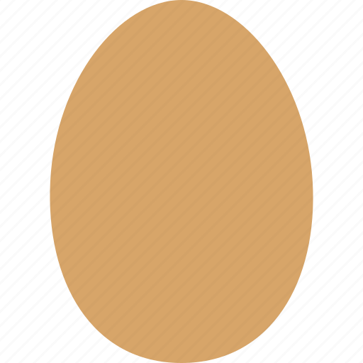 Animal, brown, chicken, egg, eggshell, laid icon - Download on Iconfinder