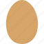 animal, brown, chicken, egg, eggshell, laid 