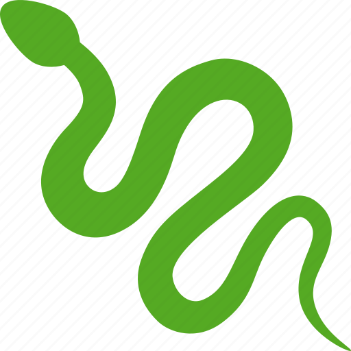 Green, predator, python, reptile, reptilia, serpent, snake icon - Download on Iconfinder