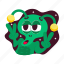 alien, monster, scary, creepy, cartoon 