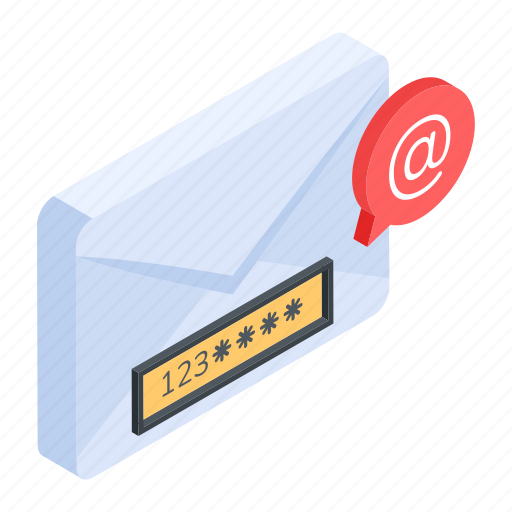 Email access, message access, mail access, email security, mail security icon - Download on Iconfinder