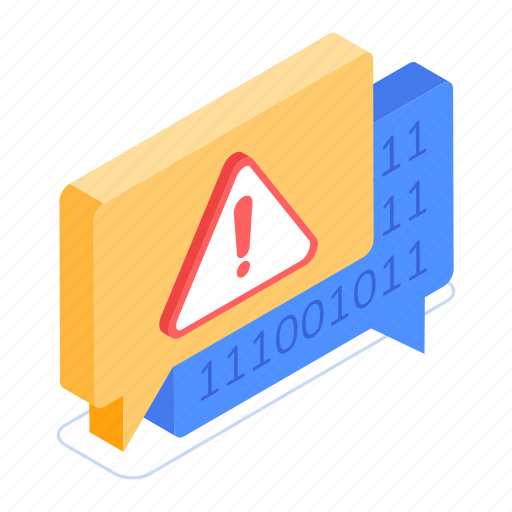 Message failed, error message, text error, error alert, warning message icon - Download on Iconfinder