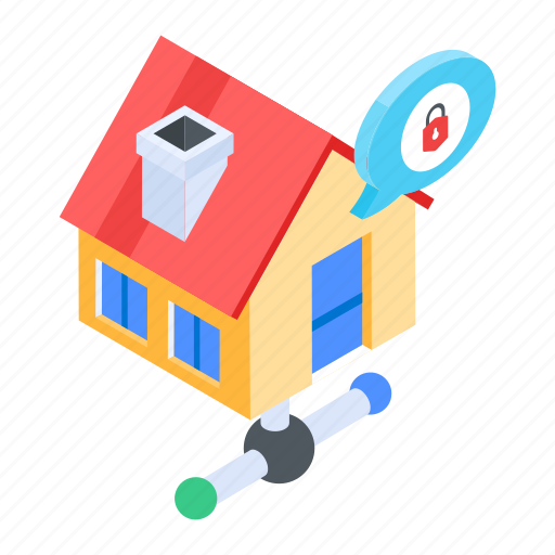 Home security, home network, house security, security network, network protection icon - Download on Iconfinder