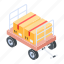 warehouse cart, cargo cart, warehouse trolley, cargo dolly, hand truck 