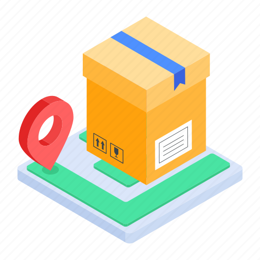 Cargo pallet, warehouse pallet, cargo boxes, delivery boxes, shipping pallet icon - Download on Iconfinder