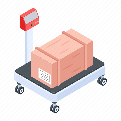 Warehouse cart, cargo cart, warehouse trolley, cargo dolly, hand truck icon - Download on Iconfinder