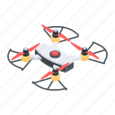 quadrotor, aerial technology, drone device, unmanned aircraft, aerial robot