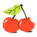 prunus avium, cherries, fruit, healthy food, organic diet