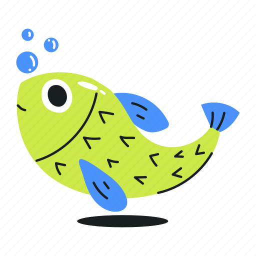 Aquatic animal, sea animal, fish, seafood, sea creature icon - Download on Iconfinder